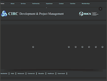 Tablet Screenshot of circmanagement.com